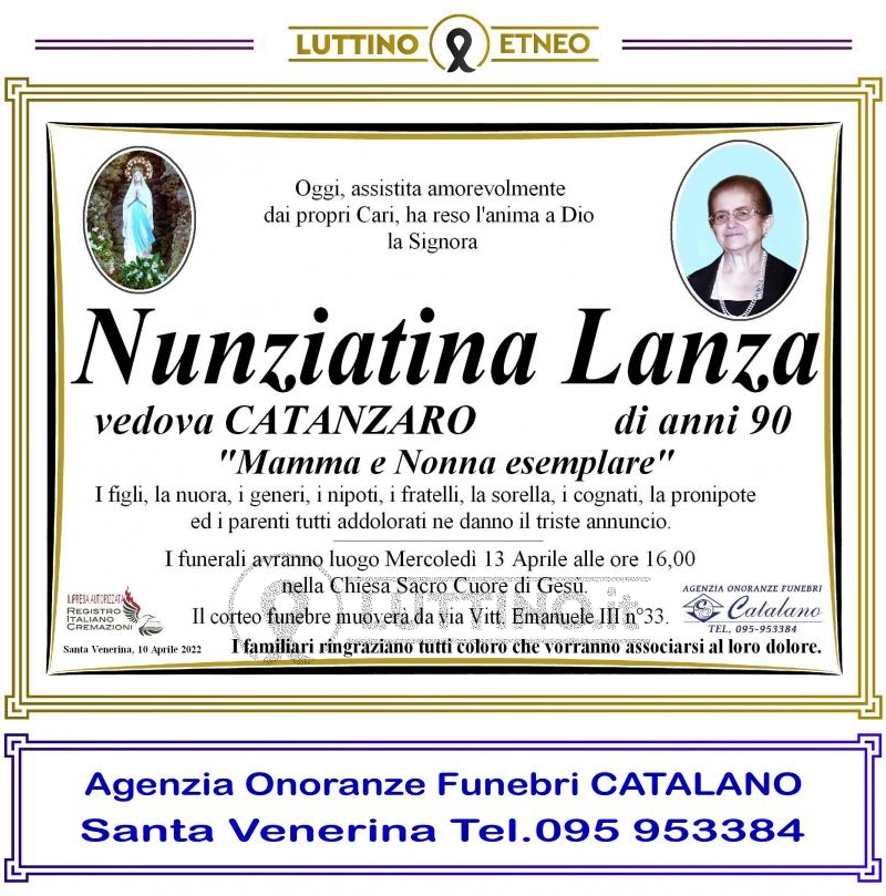 Nunziatina  Lanza 